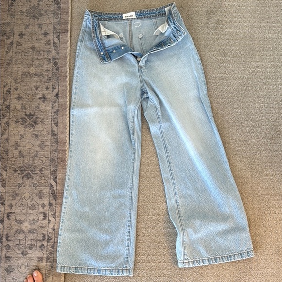 Rollas Light Blue Women's Jeans - Picture 1 of 4